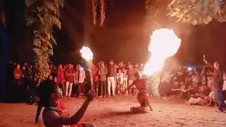 Aksi Bermain Dengan Api 🔥 || Rogo Turonggo Satrio Budoyo || Live Silangkitang, Labuse
