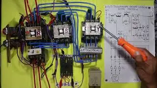 PART-2:AUTO TRANSFORMER REDUCED VOLTAGE MOTOR STARTER