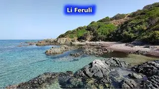 Scogliere della Spiaggia di Li Feruli a Trinit&agrave; d'Agultu e Vignola ~ 14 Agosto 2021 | Sardegna