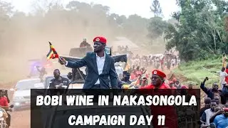 Live: Bobi Wine to Nakasongola | Live Campain Trail | NUP Protest Vote | UgVote2026