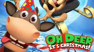 Oh Deer: It's Christmas 2018 Animated Christmas Film | The Grump Who Stole Christmas | Movie Review