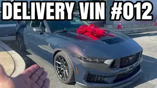 ДА! Принимаю заказ на Vin номер 12! 2024 Dark Horse Mustang 10 Speed!