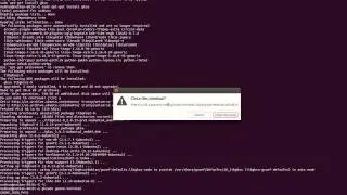 Linux terminal shutdown prank