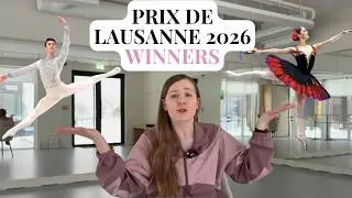 Бывшая профессиональная балерина комментирует победителей премии Prix de Lausanne 2026.