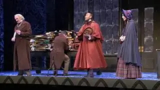 A scene from Theatre Calgary's A CHRISTMAS CAROL (2016)