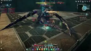 Aion 2 TW Святилище первый босс и Лудра (Клерик pov)