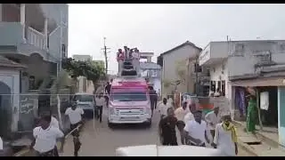 KTR met with Accident | KTR Fall Down from Campaign vehicle