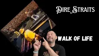 Dire Straits Reaction Video - Walk Of Life | LIVE On Every Street Tour