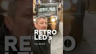 Ретро светодиоды для классических автомобилей