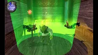 Shrek The Third Game Chapter 16 Stromboli's Workshop No Commentary