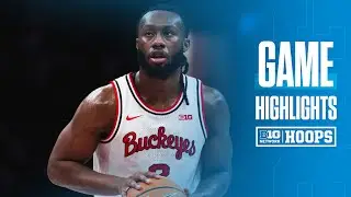 Notre Dame at Ohio State | HIGHLIGHTS | Big Ten Basketball | 11/16/2025