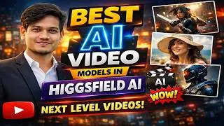 These AI Video Models in Higgsfield AI Will Blow Your Mind 🤯