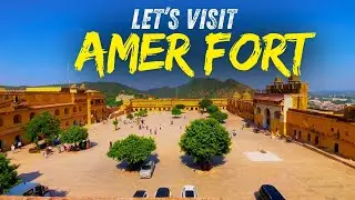 Amer Fort Jaipur | Rajasthan ka Sabse Khubsurat Qila | Behad Khoobsurat Nazara