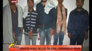 Seven Maoists  arrested in Jharkhand & Bihar in past two days