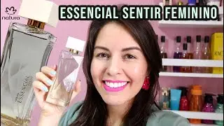 RESENHA ESSENCIAL SENTIR FEMININO 🩵+ LINK DE COMPRA E CUPOM DESCONTO