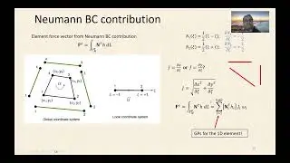 FEM4CFD 004 Steady Diffusion 2D - Part 6 - Neumann BCs