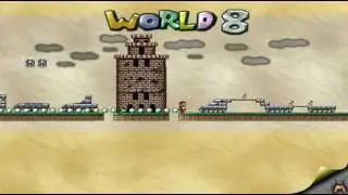 Mario Forever Passage To 8-1 + World 8 + Ending