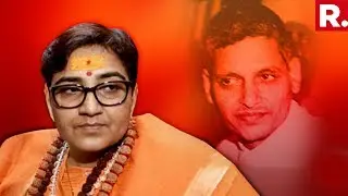 Sadhvi Pragya Sparks 'Godse' Controversy, Calls Him 'Desh Bhakt'