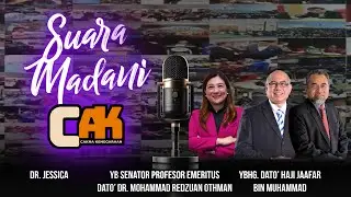 CAK Podcast EP1 - KETIDAKTENTUAN GLOBAL DAN IMPLIKASINYA KEPADA MALAYSIA