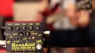 SANSAMP Best bass pedal for metal!