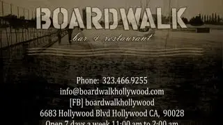Boardwalk Bar & Restaurant Hollywood Grand Opening