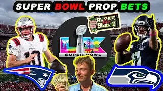 Super Bowl 60 Best Prop Bets | Patriots vs Seahawks