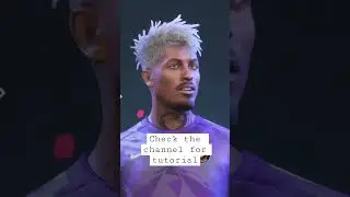 FIFA 23 - GOOD LOOKING FACE CREATION #fifa23 #proclubs #shorts