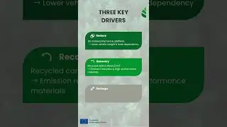The FOREST Project: 3 key drivers for the future of the transport sector decarbonization