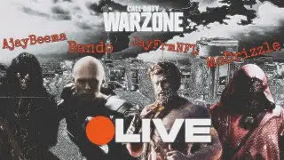Warzone Gameplay- JayFrmNFL, MoDrizzle, AjayBeema, Bando