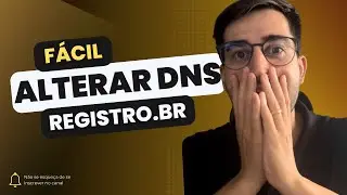COMO ALTERAR DNS NO REGISTRO.BR - SIMPLES