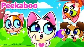 Peekaboo, Where Are You? 👶🙈 Family Story and Songs with Paws & Play