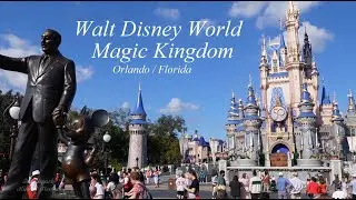 Walt Disney World - Magic Kingdom - Orlando Florida - Themepark Freizeitpark