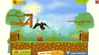 Snail Bob 2 . Level 11 - 18 .Улитка Боб 2. Уровень 11 - 18.الحلزون بوب 2
