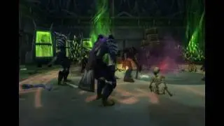 Death Knight blizzard preview (на русском)
