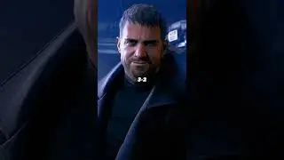 Jack Krauser vs Chris Redfild