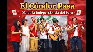 🎶 El Cóndor Pasa | Grupo Andino Celebrando al Perú en Monterrey
