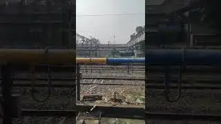 jhansi junction Railway station #jhansi #railwaystation #railway #vandebharat #train #safar #rajdhni