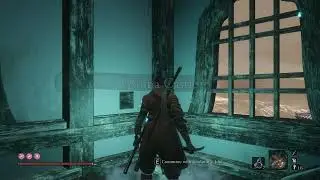How to give gourd seed to Emma if all entrance are blocked in Ashina Castle |Sekiro