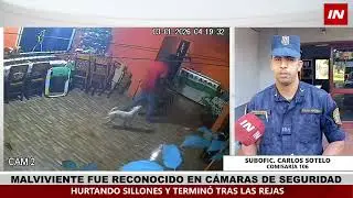 APREHENDEN A HOMBRE CON VARIOS ANTECEDENTES EN ENCARNACI&Oacute;N