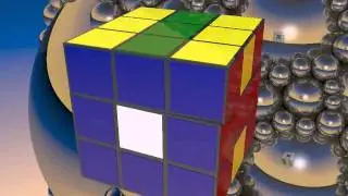 Rubik's Cube Patterm - Four Swiss Crosses