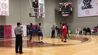 Cam Hayes (2021/Team CP3) - 2019 EYBL Session II Highlights