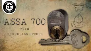 Assa 700 with hourglass spools