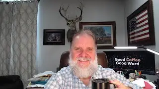 Good Coffee Good Word Finish Well
