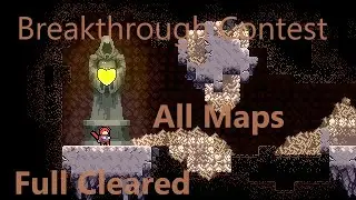 Celeste - Breakthrough Contest all Maps Full Clear