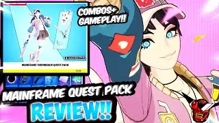 *NEW* RETRO ZOE CLASH SKIN!! | Best Combos | Gameplay | Before You Buy | Mainframe Quest Pack