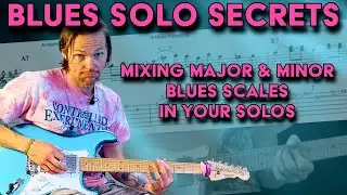 BLUES SOLO SECRETS: 12-Bar Blues Solo Breakdown for Blues Scale Mastery (part 2)