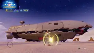 Disney Infinity 3.0 - How To Board A Rebel Transporter