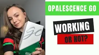 WHITENING MY TEETH WITH OPALESCENCE GO 10% TEETH | DOES IT WORK OR NOT?