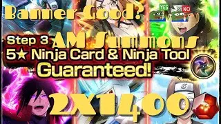 NxB NV ⭐ATTACK MISSION SUMMONS (REROLL) 5 STAR NINJA CARD GUARANTEED ⭐Naruto x Boruto Ninja Voltage