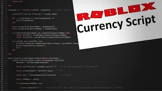 How To Make a Currency Script For Beginners Tutorial Part 1 | Roblox Studio